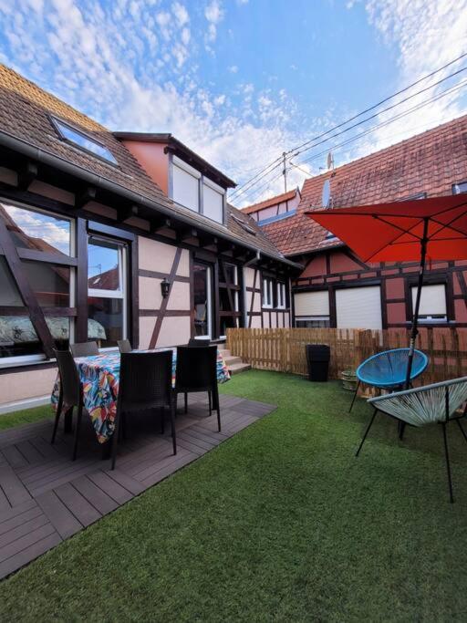 LAppart avec terrasse - centre historique