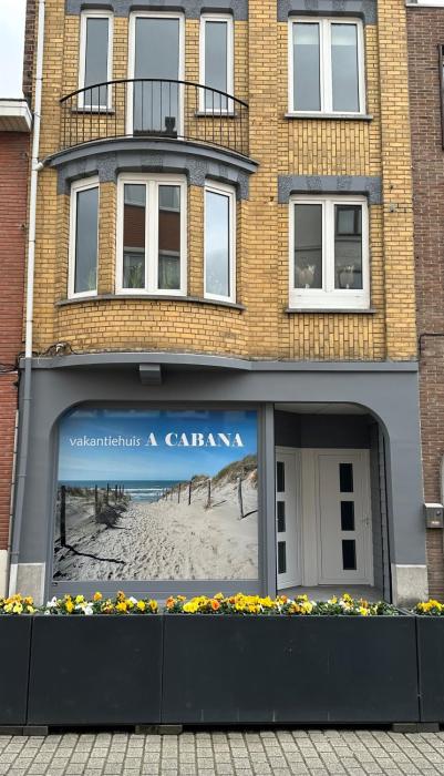 "A Cabana" in De Panne