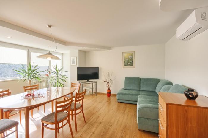 Apartment with air conditioning in the Center