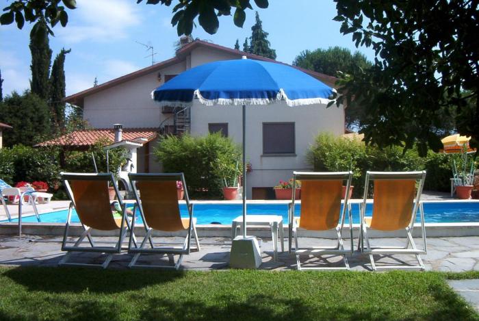 Mansarda di lusso in Villa Riccardo Barga