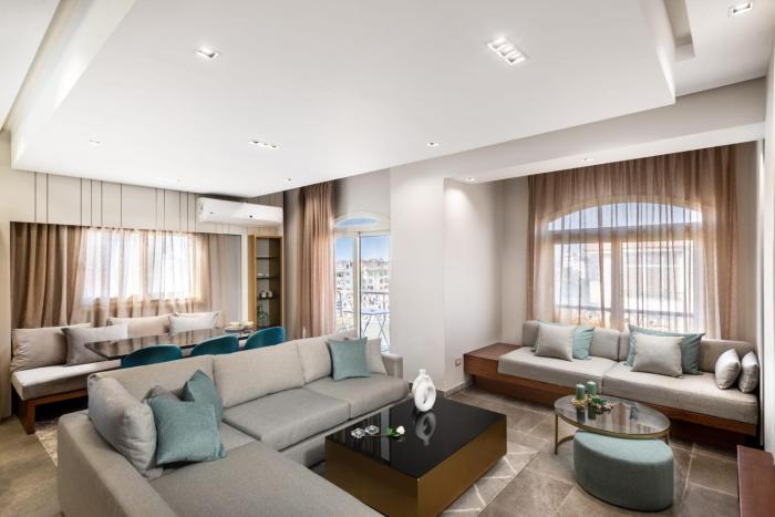 The Sleek & Ritzy 2 BDR 15 min from CAI Airpt