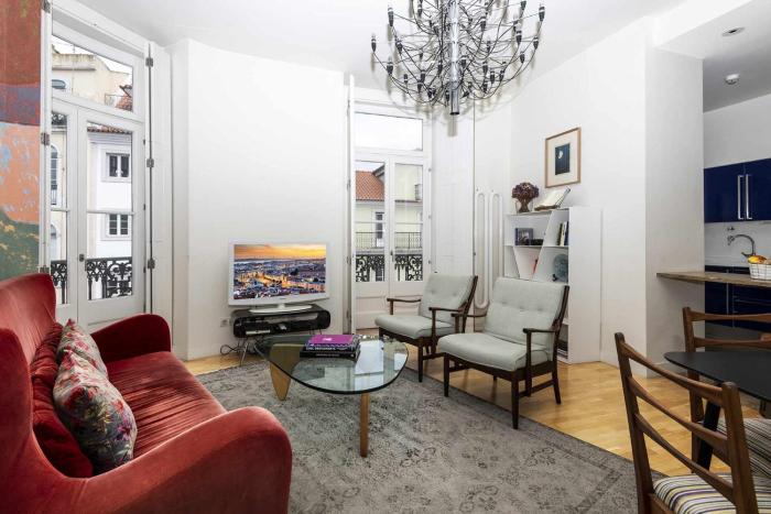 Italian Design Apartment in Príncipe Real