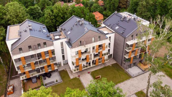 Apartamenty Sun & Snow Residence Polanica z sauną