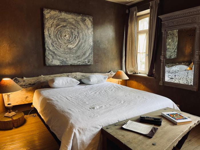 Édouard Garden Café Guest Room