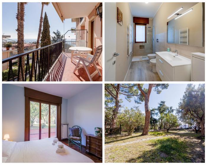 Lemon Tree Apartment - Garden, Sea View, Wifi