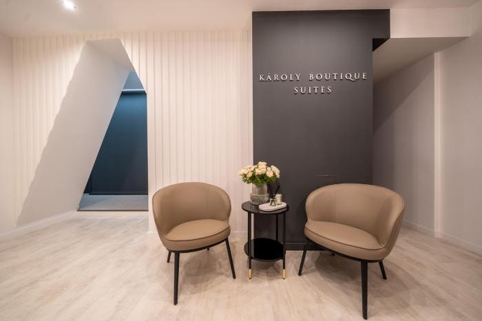 Karoly Boutique Suites, Best Location by BQA