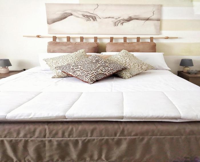 "Vacanze Romane" Stazione Tiburtina, Appartamento tre camere da letto 5 posti letto