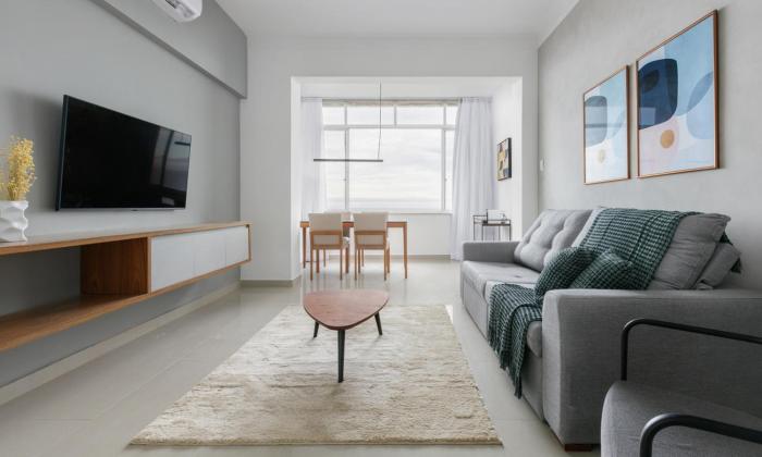 Tabas Lindo apê em Copacabana CP0011