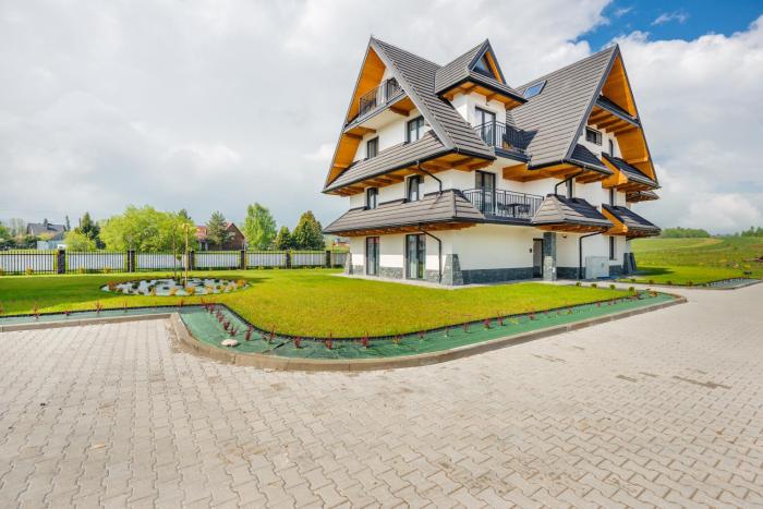 Apartamenty Sun & Snow Resorts B Białka Tatrzańska z sauną