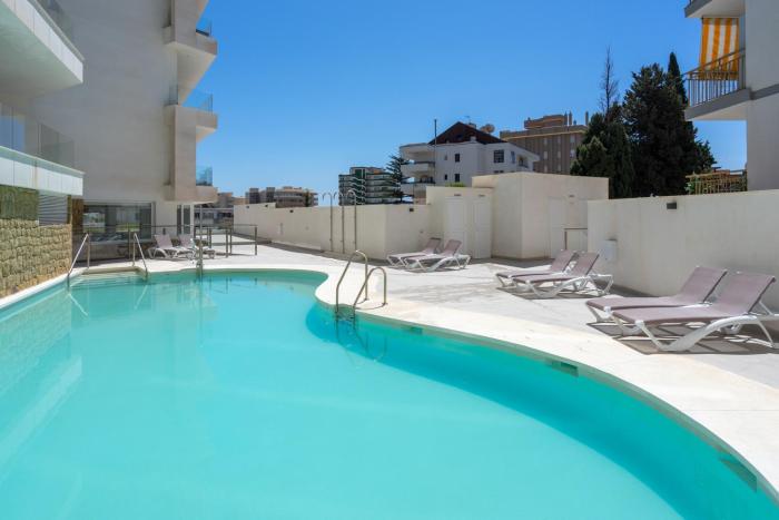Blue apt in Torreblanca by Costarentals - Ref 174