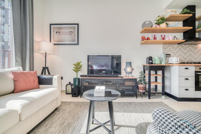 Jovial 1BR at Collective Tower 2 Mohammed Bin Rashid City by Deluxe Holiday Homes