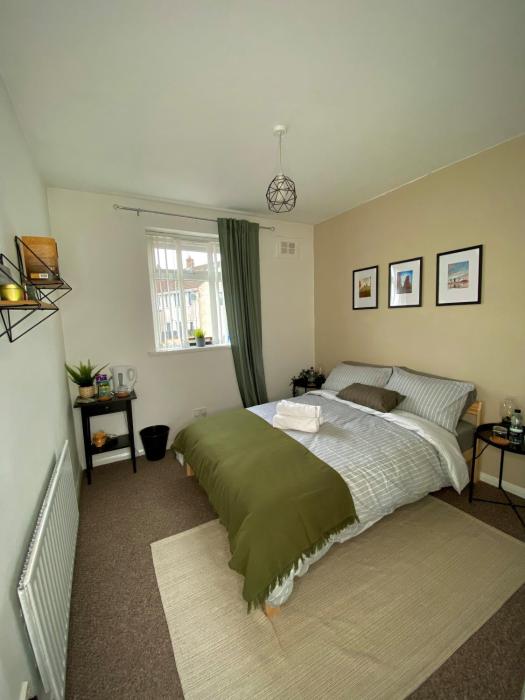 Cheerful and Cosy Double Room