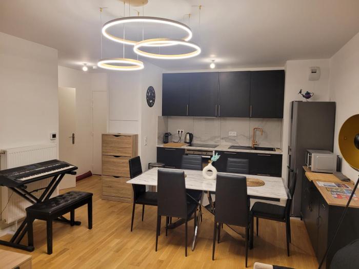 Appartement chic 5 min DisneylandVallée Village