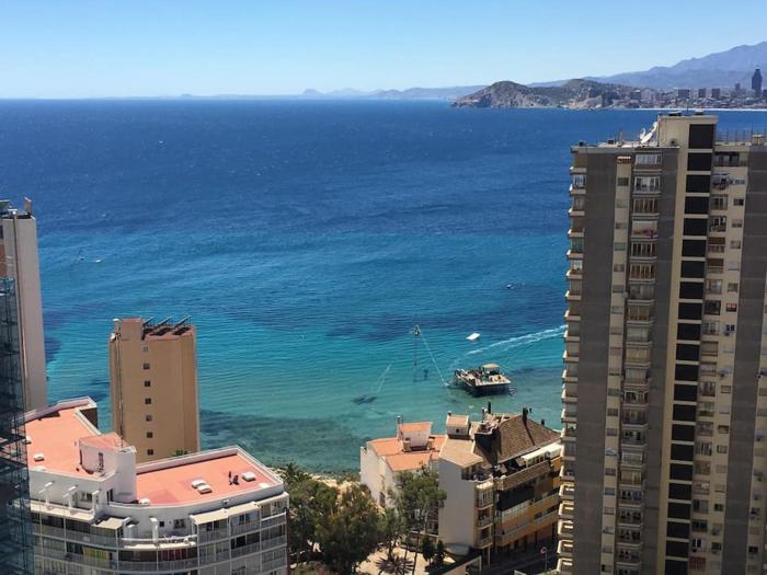 Benidorm Superbe Appartement Avec Vue Imprenable