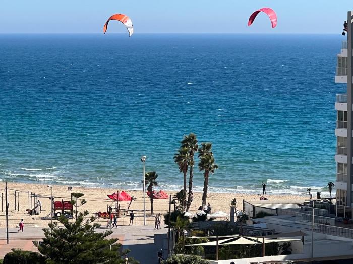 By the beach, sea view