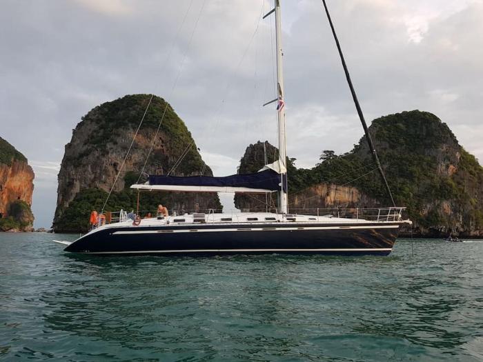 53ft Sailing Yacht PHUKET Family Sailing adventure
