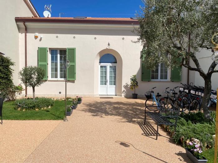 Villino Micol camere a due passi dal mare