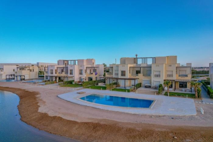 NEW! Gouna, Cyan Cozy 3BR Townhouse Lagoon & Pool
