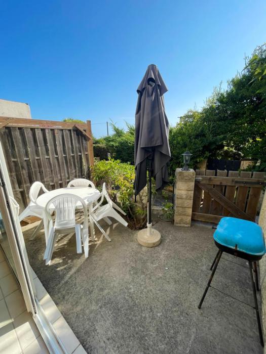 Studio cosy à Linguizzetta 32 m² avec terrasse privée