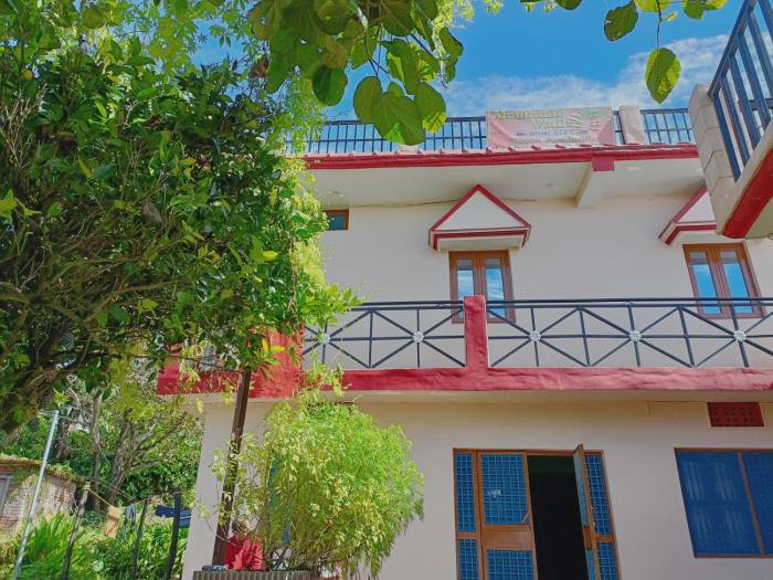 Mountain valley homestay