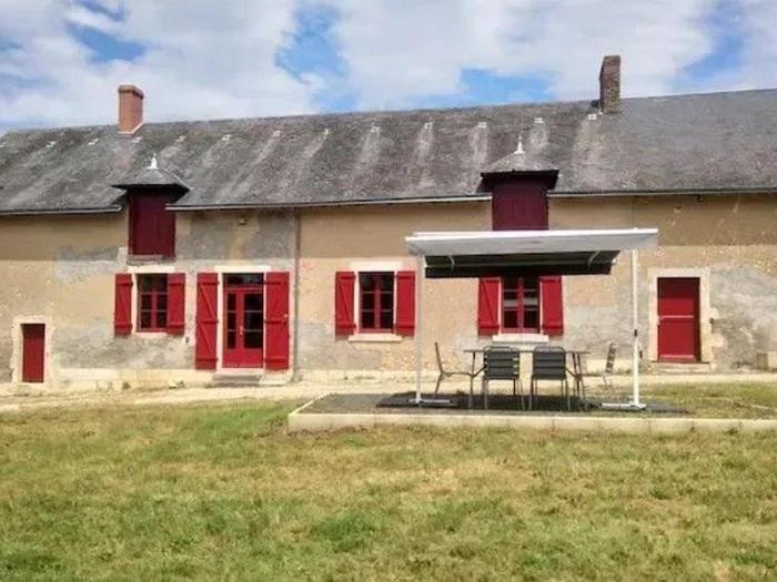 Maison calme avec grand jardin en Berry, proche Châteauroux - FR-1-591-372