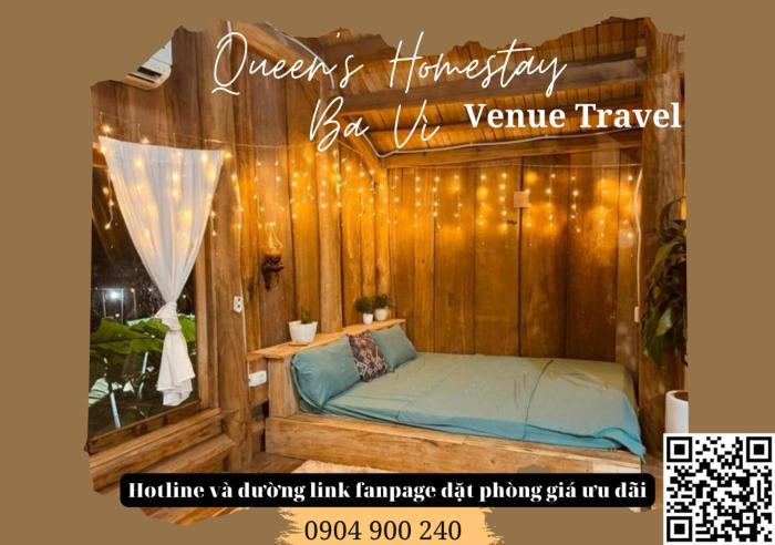 Queens Homestay Ba Vì - Venuestay