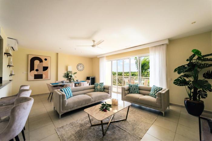 Apartment Almas Iberosta Bavaro 3BDR with Pool & Private Beach