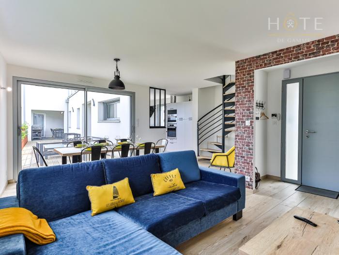 La Chaumoise : Villa neuve avec vue exceptionnelle