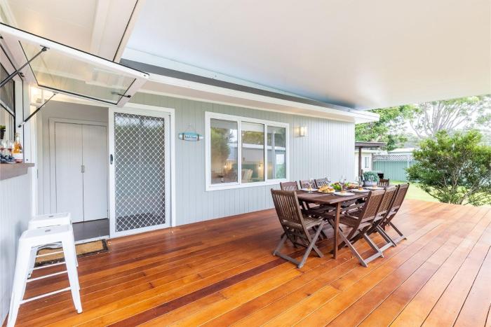 Shoalz Renovated Cottage and Boat Parking