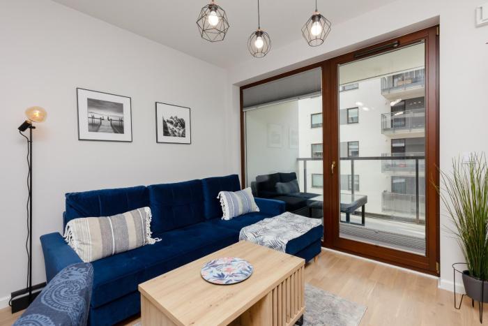 Arkadia Wola Apartment with Parking by Renters
