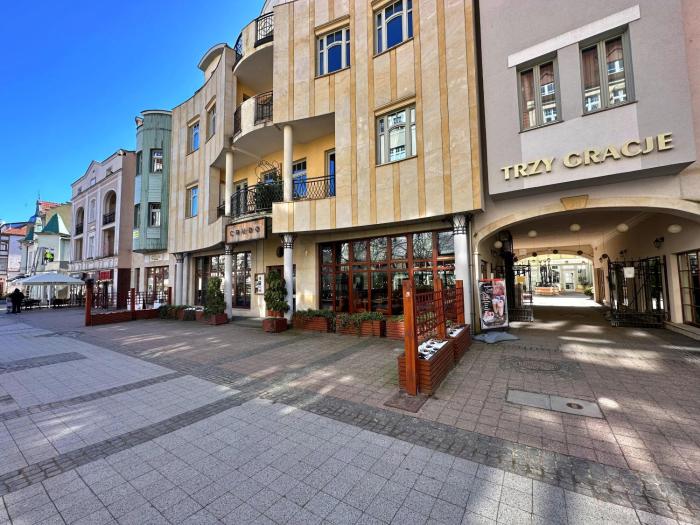 Gracja, Sopot Monte Cassino, Balkon, Parking
