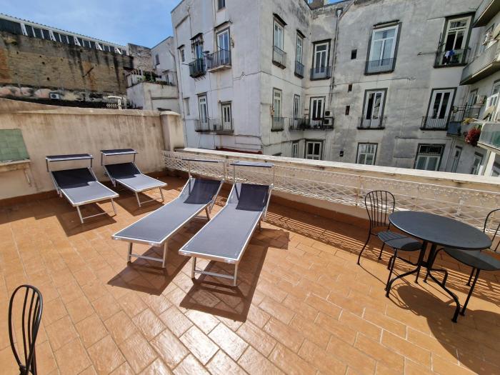 Palazzo del Principe San Severo 3 bedrooms & Terrace!
