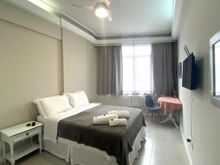 M80 - Apartamento a 3 min da praia de Copacabana