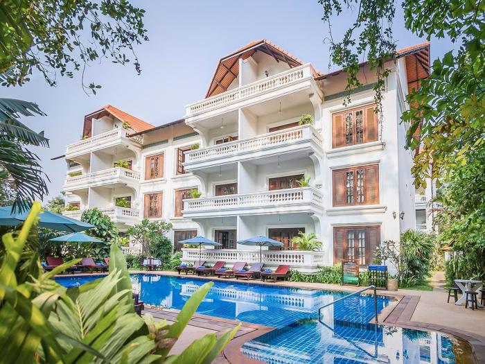 Chateau dAngkor La Residence