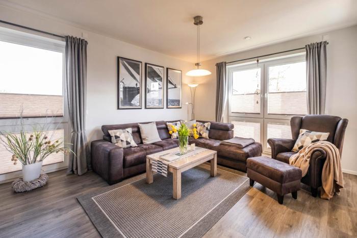 Haus Strandläufer Apartment 1 7 Strand-Idylle