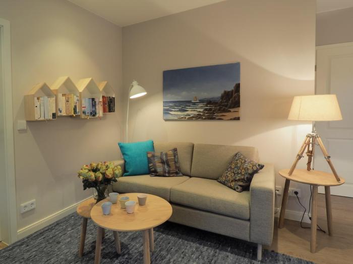 Strandpalais Apartment Landgang