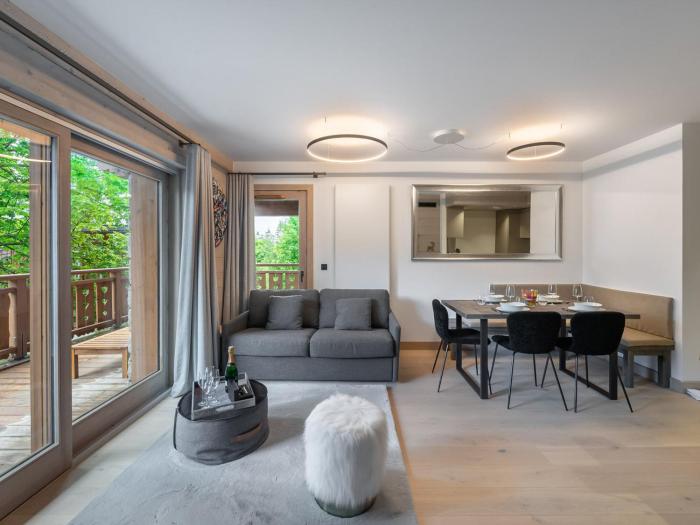 Appartement avec cheminée près du télésiège - FR-1-565-66