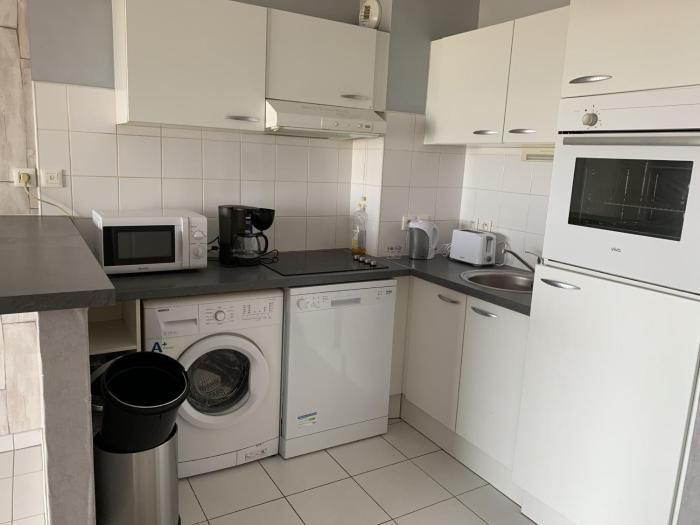 Appartement T2 neuf avec parking à Fort-Mahon-Plage - FR-1-482-77