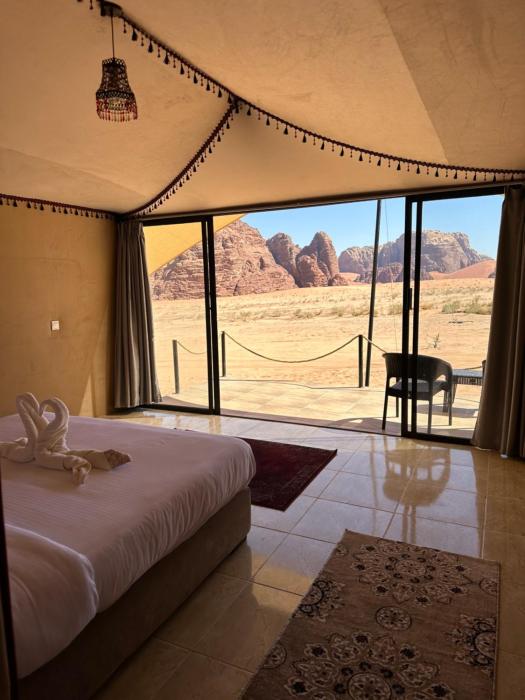 Wadi Rum Mirror Camp