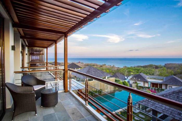 Paanchali Ocean View Villa near Melasti Beach