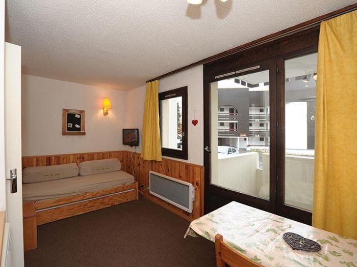 Studio confort Les Menuires · Balcon · WIFI - FR-1-344-1069