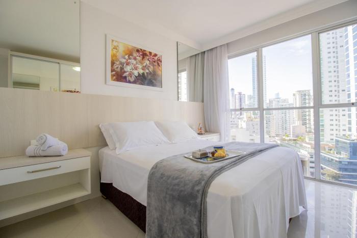 PRG12 - Linda Vista, Climatizado, 10º andar, Wi-Fi