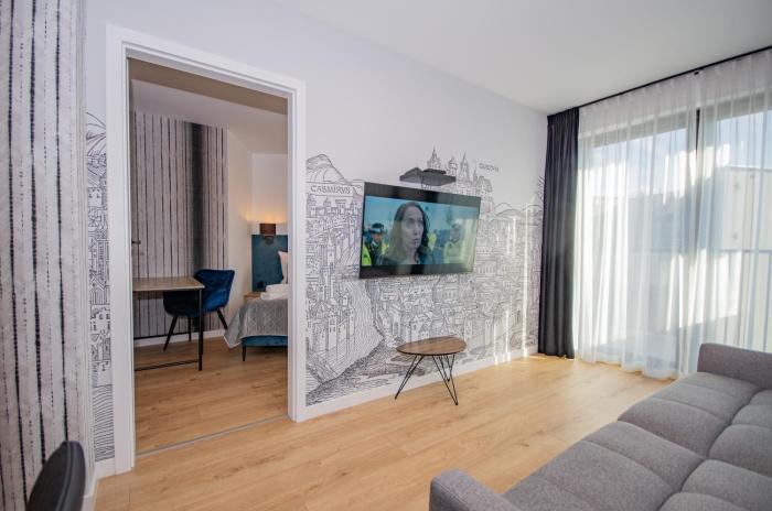 InPoint Apartments G15 near Old Town & Kazimierz District & Optional Paid Parking