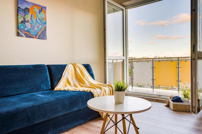 Apartament u Andzi z PRYWATNYM PARKINGIEM
