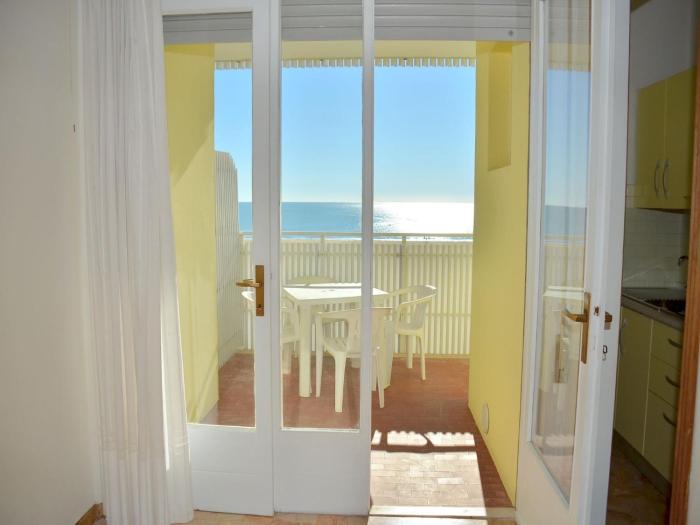 Seaview flat perfect for families