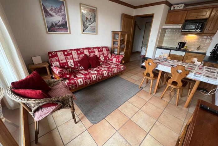 Chalet de Montalbert 22B Ski in ski out 4-6 pers