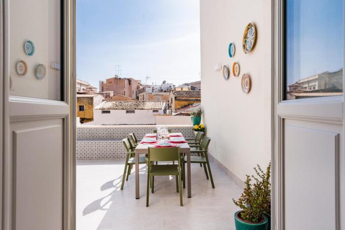 2 Soru Ortigia Holiday Home - Attico con terrazza