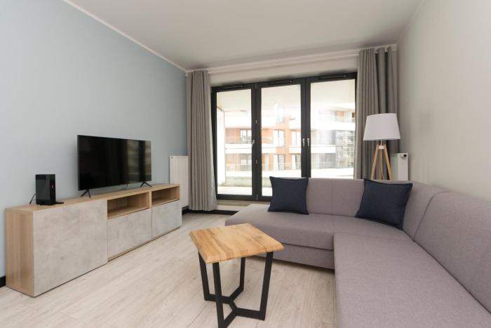 Modern apartment Wislane Tarasy p4you pl