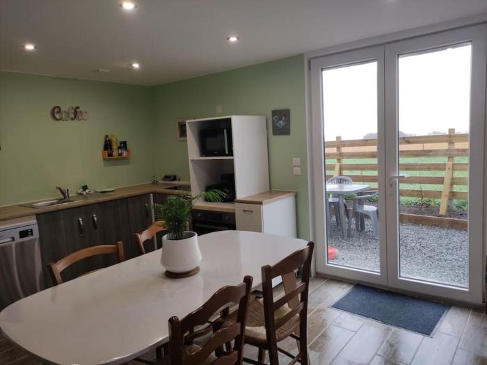 Le grand gîte dAngélique en Normandie - 4 personnes