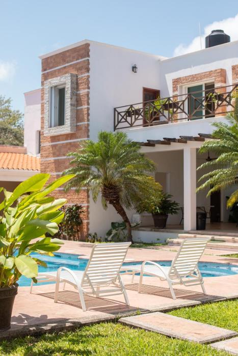 Casa privada con alberca grande